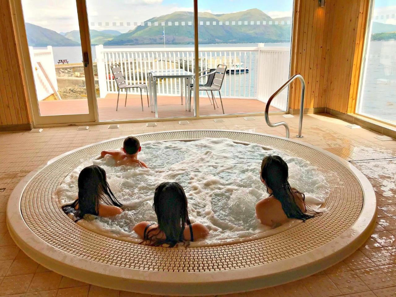 Kentallen Holly Tree Hotel, Swimming Pool & Hot Tub מראה חיצוני תמונה